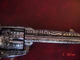 Colt Bisley 1906, 32WCF,4.75", Cattelbrand engraved & polished by Clint Finley,24k accents,real ivory grips,nicer than photos-awesome 1 of a kind - 8 of 15