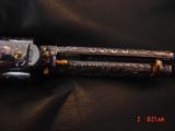 Colt Bisley 1906, 32WCF,4.75", Cattelbrand engraved & polished by Clint Finley,24k accents,real ivory grips,nicer than photos-awesome 1 of a kind - 9 of 15