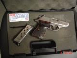 Walther PPK/S, 1 of 400 Premier,380,Engraved with Gold eagle,Rosewood engraved grips,2 mags,awesome showpiece !! - 14 of 14
