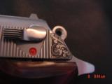 Walther PPK/S, 1 of 400 Premier,380,Engraved with Gold eagle,Rosewood engraved grips,2 mags,awesome showpiece !! - 10 of 14