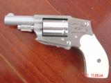 Casull Arms 22LR,mini palm revolver,1 7/8" double action,inside fitted Casull book,#88 of 900,hammerless,fold down trigger !! - 4 of 15