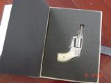 Casull Arms 22LR,mini palm revolver,1 7/8" double action,inside fitted Casull book,#88 of 900,hammerless,fold down trigger !! - 3 of 15