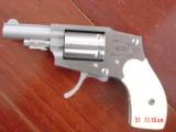 Casull Arms 22LR,mini palm revolver,1 7/8" double action,inside fitted Casull book,#88 of 900,hammerless,fold down trigger !! - 5 of 15