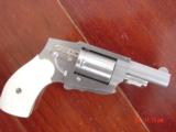 Casull Arms 22LR,mini palm revolver,1 7/8" double action,inside fitted Casull book,#88 of 900,hammerless,fold down trigger !! - 8 of 15