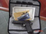Wilson Combat KZ-45,with 4 mags,target,manual,cloth,polymer frame,made in 2000,Wilson carry case,chamber cleaning tool,polish cloth,great package !! - 11 of 15