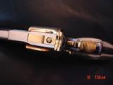 Colt Diamondback 38,4" fully refinished in bright nickel with 24K gold accents,made in 1968,bonded ivory grips,a real awesome showpiece !! - 9 of 15