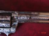 Colt King Cobra 6" Fully engraved & polished by Flannery Engraving,Rosewood grips,certificate,357 mag.,a 1 of a kind work of art !! - 7 of 15