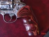 Colt King Cobra 6" Fully engraved & polished by Flannery Engraving,Rosewood grips,certificate,357 mag.,a 1 of a kind work of art !! - 2 of 15