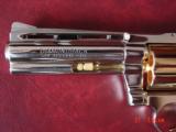 Colt Diamondback 1975,4" fully refinished bright nickel & 24K gold accents,bonded ivory grips,finished June 2018,awesome showpiece-nicer in perso - 2 of 15