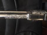 Freedom Arms Premier Mod 83,7 1/2",454 Casull,engraved & polished by Flannery Engraving,box,manual etc.1 of a kind hand cannon !! - 8 of 15