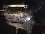Freedom Arms Premier Mod 83,7 1/2",454 Casull,engraved & polished by Flannery Engraving,box,manual etc.1 of a kind hand cannon !! - 9 of 15