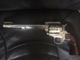 Freedom Arms Premier Mod 83,7 1/2",454 Casull,engraved & polished by Flannery Engraving,box,manual etc.1 of a kind hand cannon !! - 14 of 15