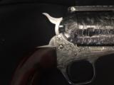 Freedom Arms Premier Mod 83,7 1/2",454 Casull,engraved & polished by Flannery Engraving,box,manual etc.1 of a kind hand cannon !! - 2 of 15