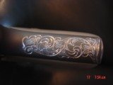 Colt Mustang 380,fully engraved by Flannery Engraving, Pocketlite,Pearlite grips,never fired,certificate, 2 mags,box & manual,awesome i of a kind !! - 9 of 15