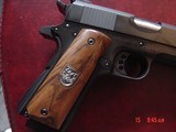 Arsenal Firearms double barrel, rare 9mm,16 shots,blue,2 mags,walnut grips,5