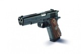 Arsenal Firearms double barrel, rare 9mm,16 shots,blue,2 mags,walnut grips,5