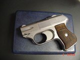 COP Derringer, 4 barrel,4 shots,357 mag/38spl., satin stainless,looks possibly never fired,box,manual,warranty card & serial #d sleeve,awesome power - 10 of 15