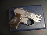 COP Derringer, 4 barrel,4 shots,357 mag/38spl., satin stainless,looks possibly never fired,box,manual,warranty card & serial #d sleeve,awesome power - 11 of 15