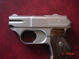 COP Derringer, 4 barrel,4 shots,357 mag/38spl., satin stainless,looks possibly never fired,box,manual,warranty card & serial #d sleeve,awesome power - 15 of 15