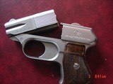 COP Derringer, 4 barrel,4 shots,357 mag/38spl., satin stainless,looks possibly never fired,box,manual,warranty card & serial #d sleeve,awesome power - 6 of 15
