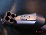 COP Derringer, 4 barrel,4 shots,357 mag/38spl., satin stainless,looks possibly never fired,box,manual,warranty card & serial #d sleeve,awesome power - 9 of 15