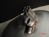 COP Derringer, 4 barrel,4 shots,357 mag/38spl., satin stainless,looks possibly never fired,box,manual,warranty card & serial #d sleeve,awesome power - 13 of 15