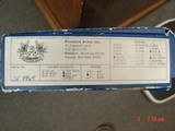 Freedom Arms Model 83 454 Casull & 2nd cylinder in 45LC in pouch,6" Magna Ported,original box, adj. sight, special order custom grips from factor - 12 of 15