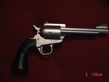 Freedom Arms Model 83 454 Casull & 2nd cylinder in 45LC in pouch,6" Magna Ported,original box, adj. sight, special order custom grips from factor - 14 of 15