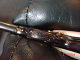 Colt Woodsman 22LR, 1950,master engraved by Jim Sornberger,reblued with 24k gold accents,gold wire inlays & real ivory grips,rare 4" barrel,aweso - 12 of 15