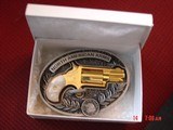 North American Arms,Golden Eagle Ltd Edit. 24K gold plated,pearl grips,metal safe,22LR,1 1/8" barrel,manual,box,etc,5 shots,awesome rare revolver - 7 of 15