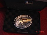 North American Arms,Golden Eagle Ltd Edit. 24K gold plated,pearl grips,metal safe,22LR,1 1/8" barrel,manual,box,etc,5 shots,awesome rare revolver - 8 of 15