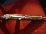 Iver Johnson Super Enforcer 9" barrel,M1Carbine pistol,nickel magazine,stainless action,wood stock with pistol grip,adj rear sight,wild look,30 c - 6 of 14