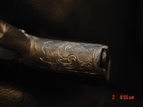 Colt Pony Pocketlite,380 auto,fully engraved by Flannery Engraving,double action,2 mags,certificate,box & manual,awesome 1 of a kind work of art ! - 7 of 15