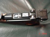 Erma/Werke Navy Artillery style Luger Carbine pistol 22 LR, 11 3/4" barrel,original box, German,1960's,custom target grip,forearm,super nice - 10 of 15