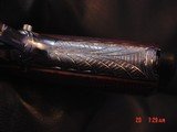 Dan Wesson Pointman PMZ-45, 5",fully hand engraved & polished by Flannery Engraving,wood grips,certificate,45ACP,awesome 1 of a kind work of art - 10 of 15