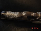 Colt Mustang Pocketlite 380,fully engraved & polished by Flannery Engraving,Pearlite grips,certificate,1 of a kind work of art !! - 10 of 16
