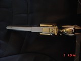 Colt Diamondback 4" 38sp,1978,just refinished in bright nickel with 24K accents,bonded ivory grips,awesome showpiece !! - 12 of 16