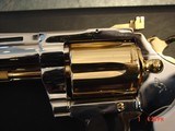 Colt Diamondback 4" 38sp,1978,just refinished in bright nickel with 24K accents,bonded ivory grips,awesome showpiece !! - 4 of 16