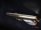 1908 Vest Pocket 25 caliber,just fully refinished in bright 24K gold,bonded ivory grips,awesome looking !! - 10 of 15