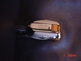 Colt 1908 Vest Pocket 25 caliber,just refinished in mirror nickel & 24K gold accents,bonded ivory grips-awesome !! - 10 of 15