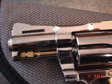 Colt Diamondback 2 1/2" 1969,38spl.refinished bright nickel with 24k gold accents-awesome 51 year old showpiece !! - 9 of 13