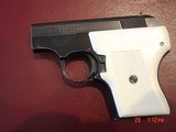 Smith & Wesson 61-3 semi auto, 22LR, 2 1/8", 2 sets of grips. 1972, great pocket pistol - 1 of 8