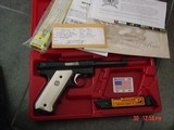 Ruger MKII 22LR, Bill Ruger/ NRA commemorative, 2 mags,certificate, never fired,box,manual,lock etc - 2 of 8