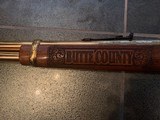 Winchester model 94 30-30 Butte County SD A&A master engraved, 24k gold plated, & nickel.certificate, PROOF gun - 4 of 12