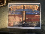 Winchester model 94 30-30 Butte County SD A&A master engraved, 24k gold plated, & nickel.certificate, PROOF gun - 12 of 12