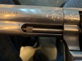 Smith & Wesson 686-6,engraved,NASCAR Edition,very rare,357 Mag,gold car & #30 inlays,model car,wood case,box, & manual etc. - 11 of 15