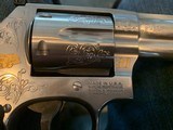 Smith & Wesson 686-6,engraved,NASCAR Edition,very rare,357 Mag,gold car & #30 inlays,model car,wood case,box, & manual etc. - 14 of 15