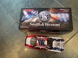Smith & Wesson 686-6,engraved,NASCAR Edition,very rare,357 Mag,gold car & #30 inlays,model car,wood case,box, & manual etc. - 7 of 15