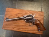 north american arms rare 450 magnum express, & 45 win mag, wood case, 170 loaded naa rounds, polished stainless, as new wood grips,5 shot 7 1/2"