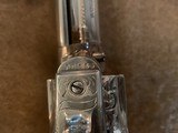 Colt 45 General Patton unfired fully engraved ,Sterling silver plated - 10 of 10